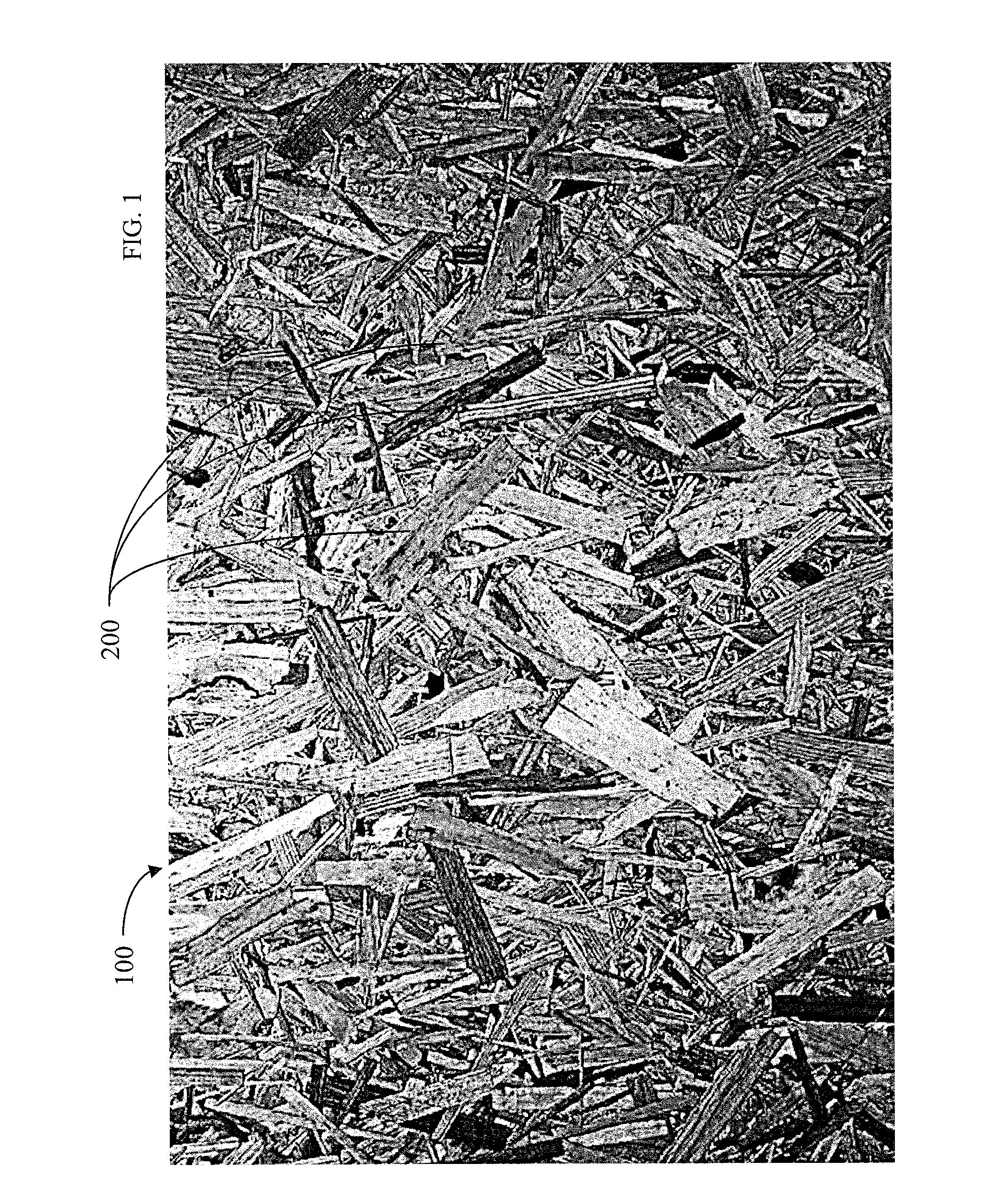 Fire resistant article, and associated production method