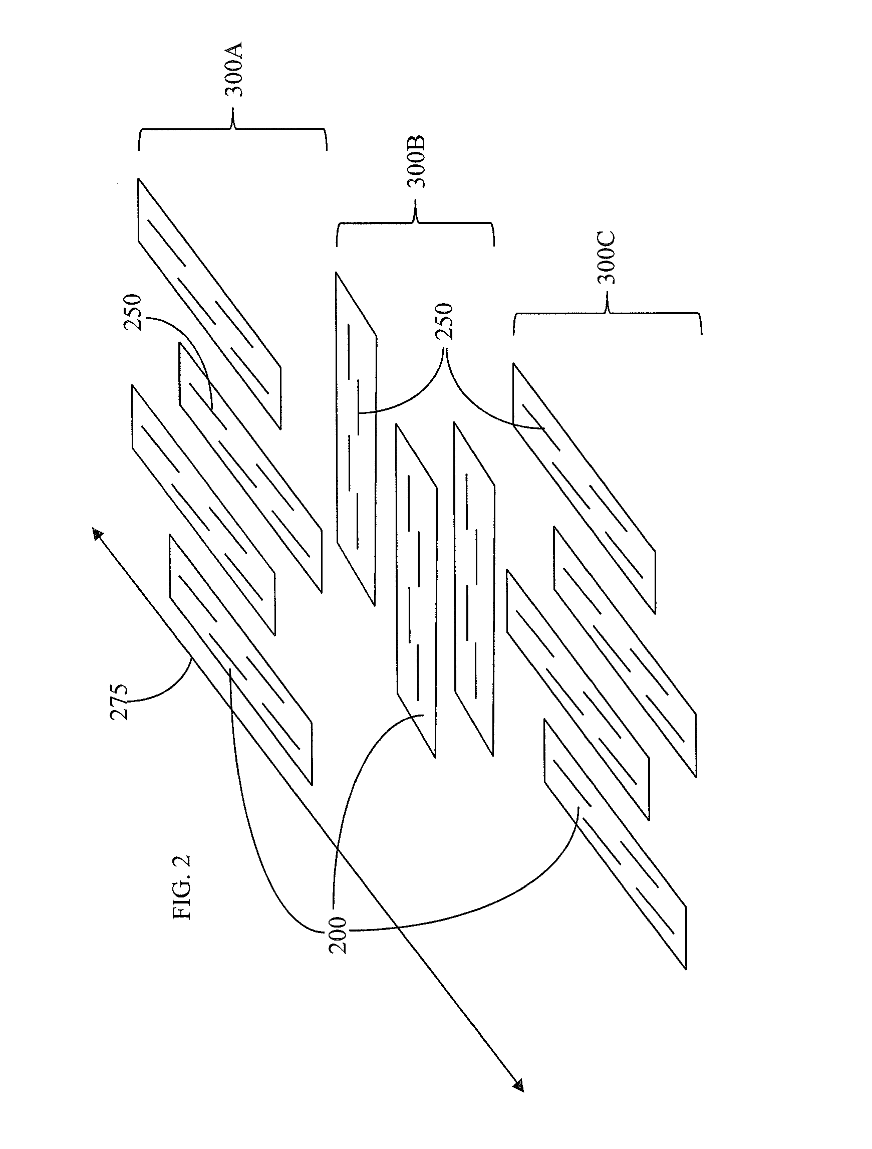 Fire resistant article, and associated production method