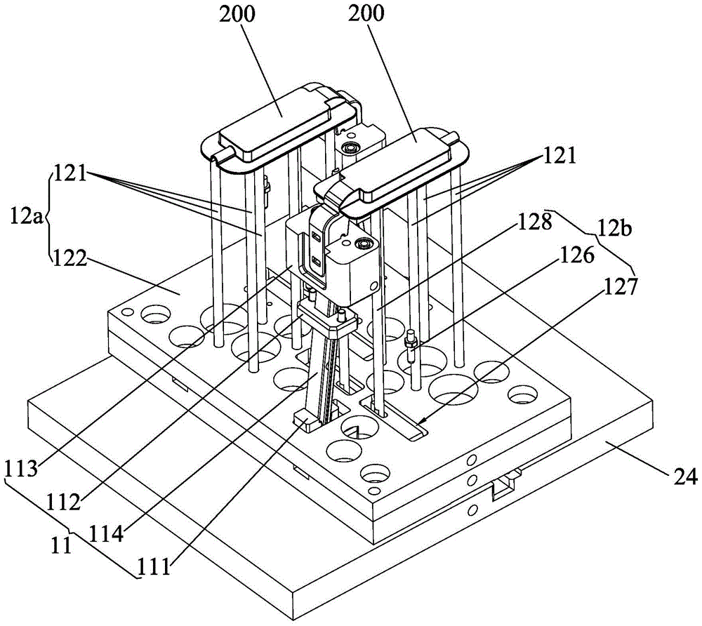 Side ejection device and injection mold