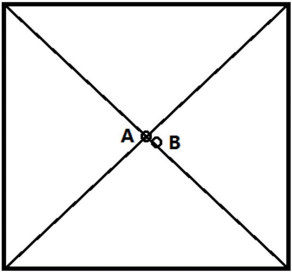 Quantitative evaluating method for square billet center macrosegregation