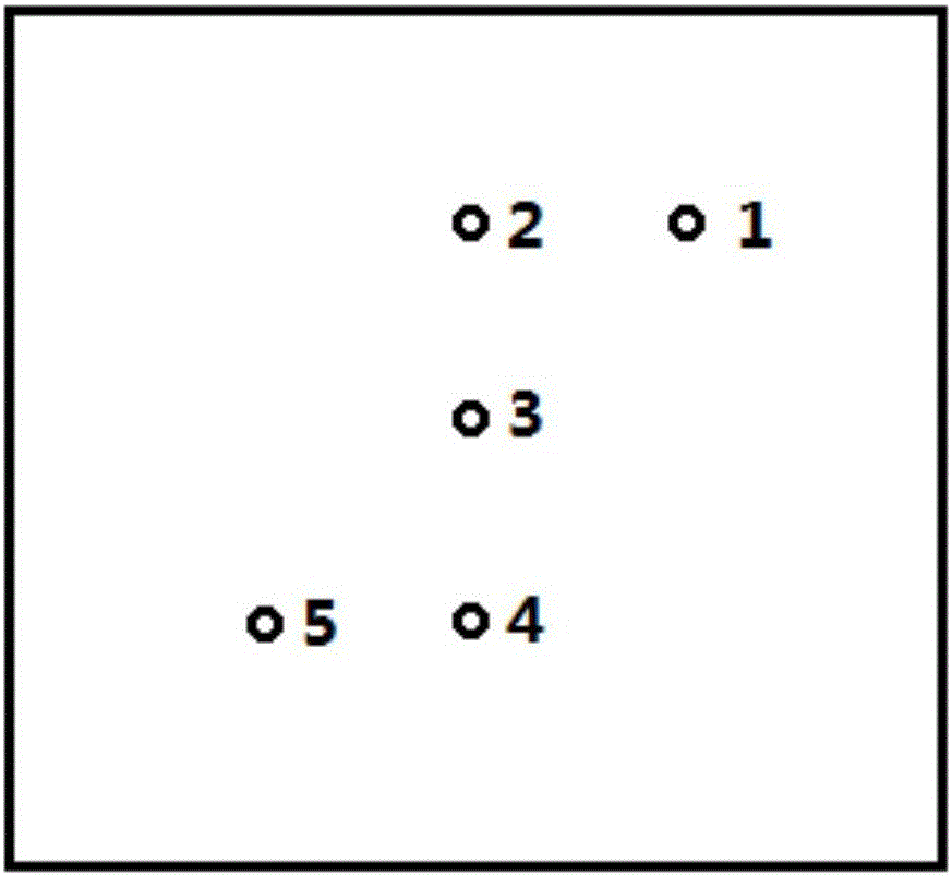 Quantitative evaluating method for square billet center macrosegregation