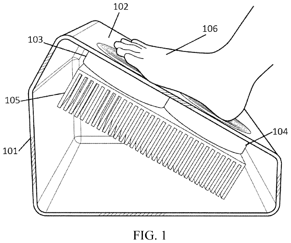 High Frequency Magnetic Foot Stimulation