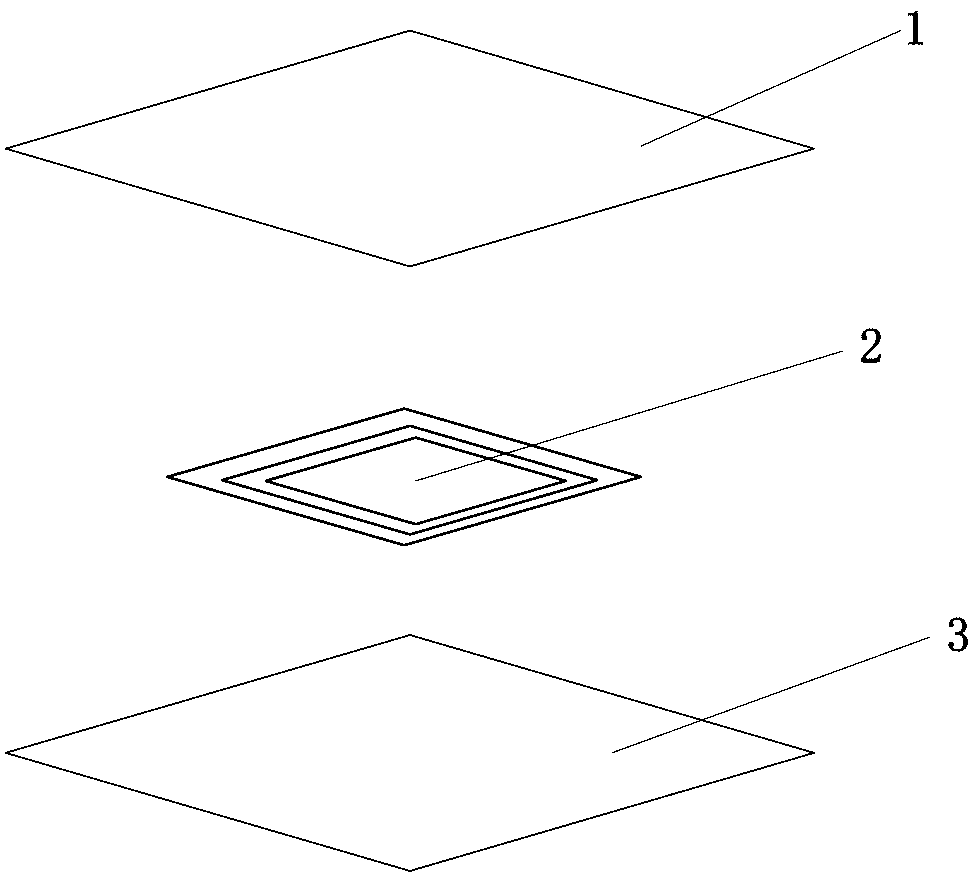 Communication terminal antenna and communication system