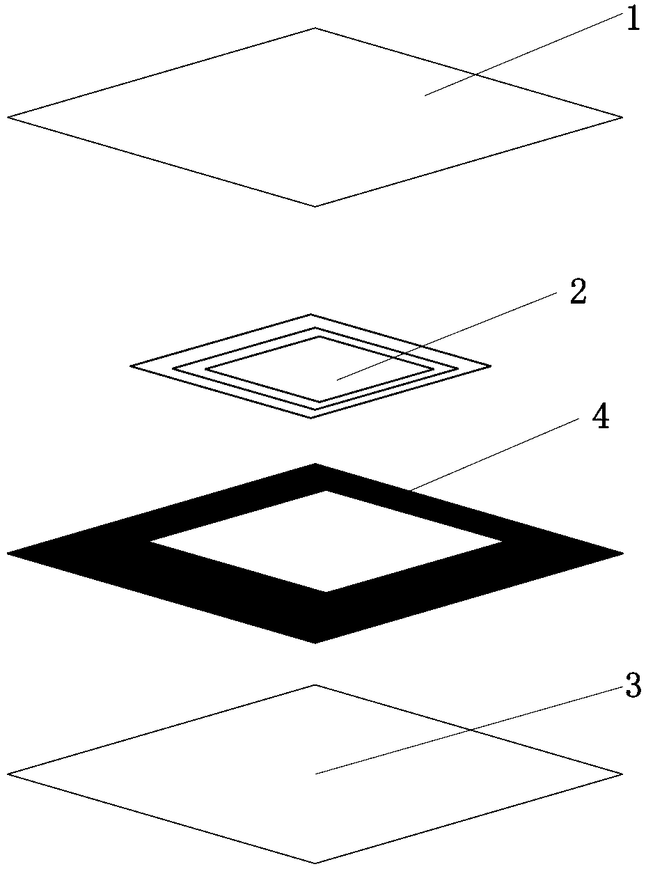 Communication terminal antenna and communication system