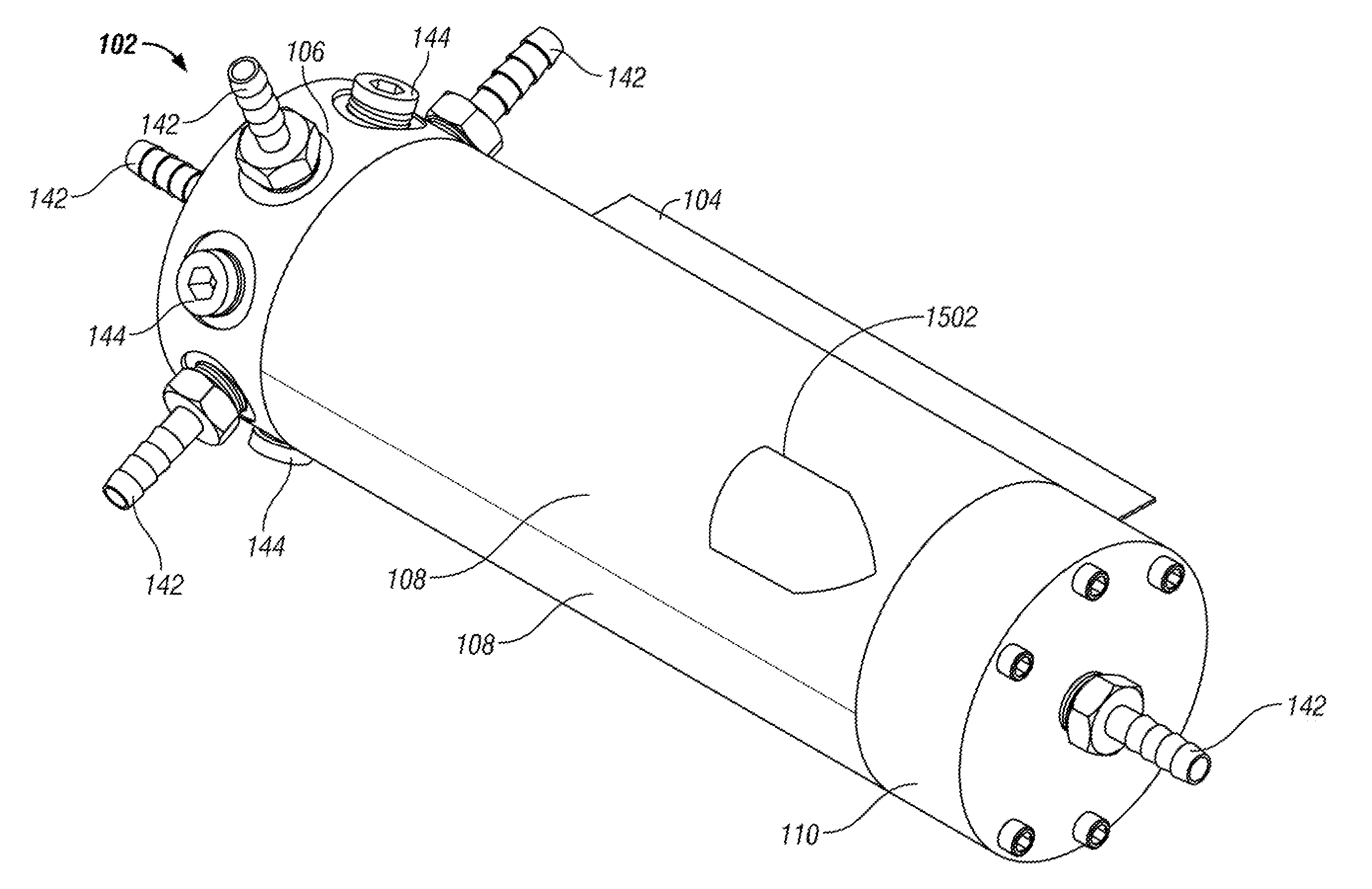 Portable Ultrafine Particle Sizer (PUPS) Apparatus