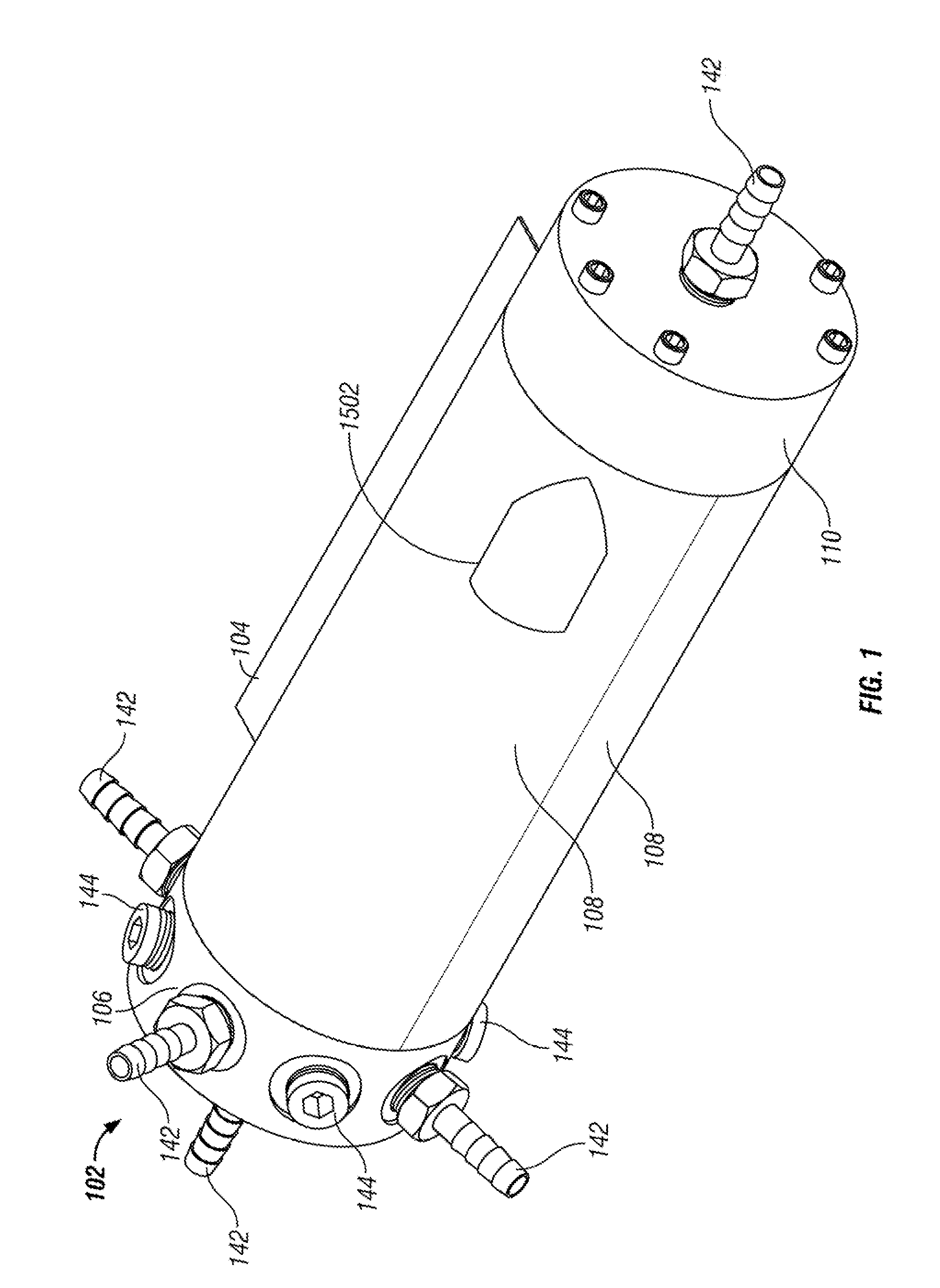 Portable Ultrafine Particle Sizer (PUPS) Apparatus