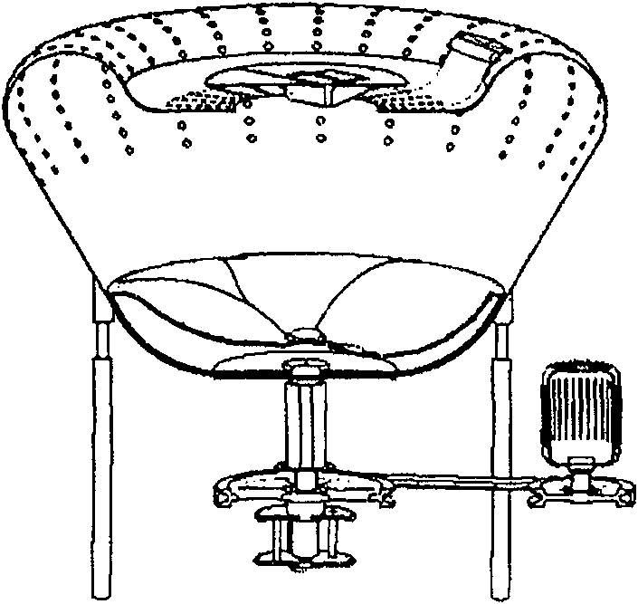 Special-shaped drum washing machine