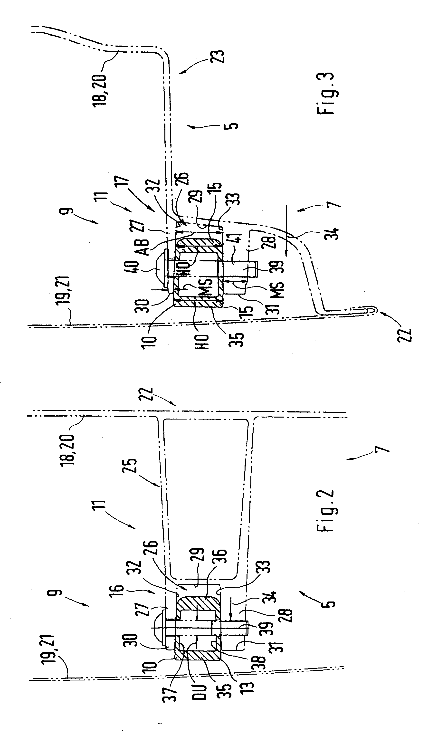 Motor vehicle door with a lateral impact protection device