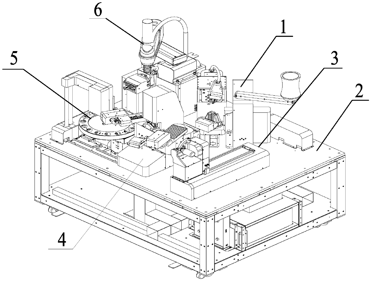 A kind of automatic dispensing method