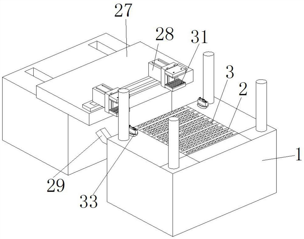 Metal cutting table based on metal corner distance measurement