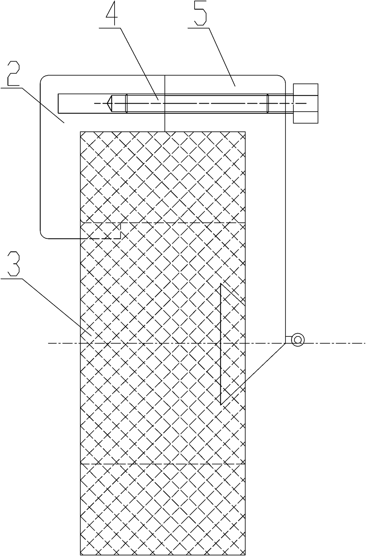 Portable automobile extrication device and use method thereof