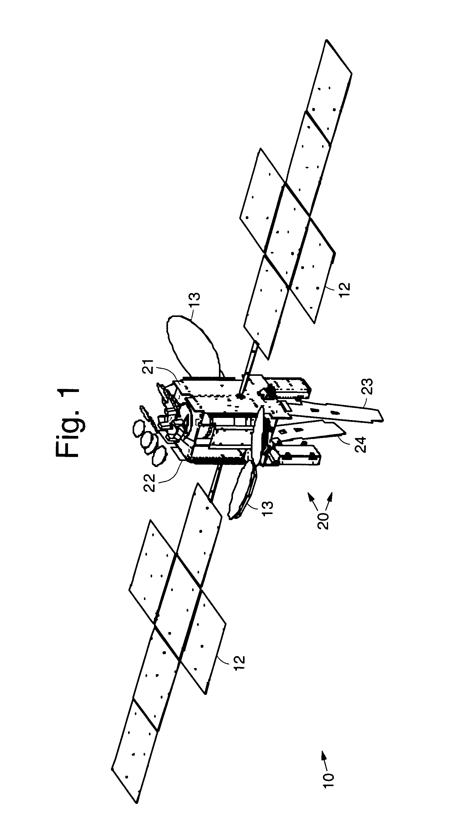 Two-sided deployable thermal radiator system and method