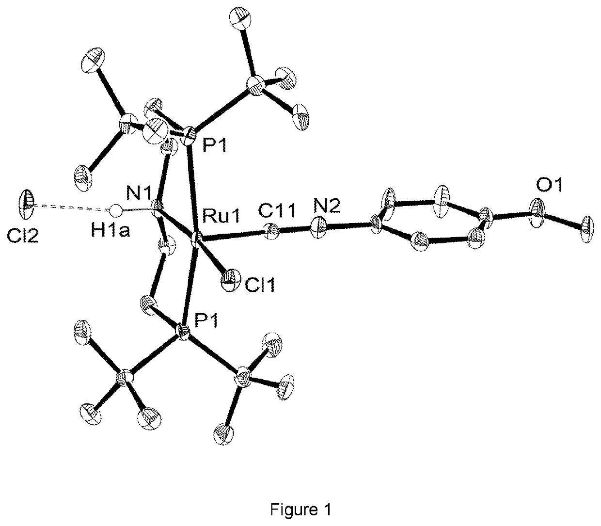 Transition metal isonitrile catalysts