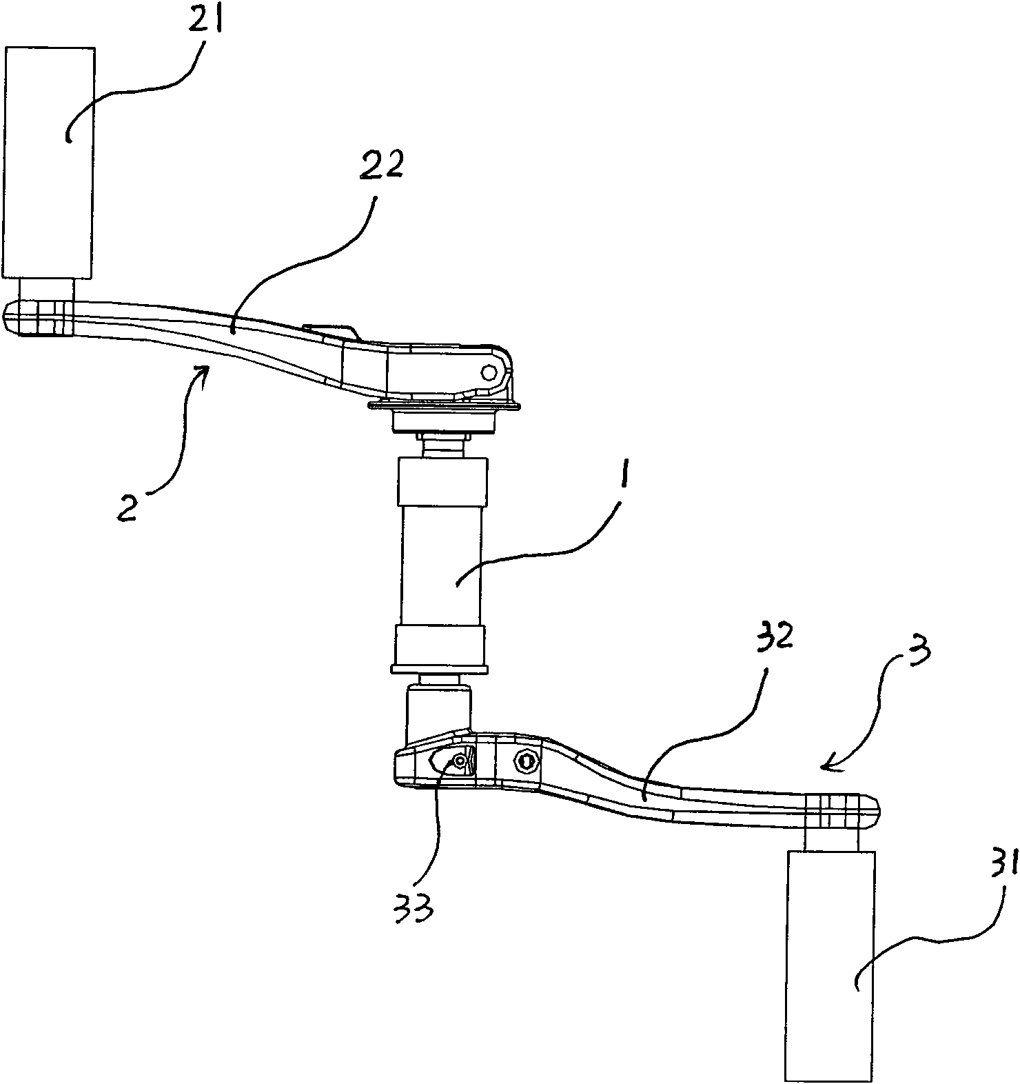 Combined type folding pedals of bicycle