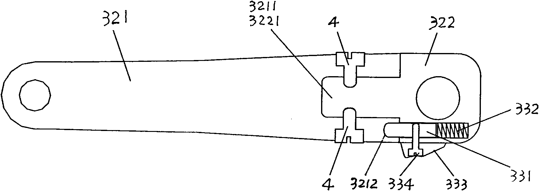 Combined type folding pedals of bicycle