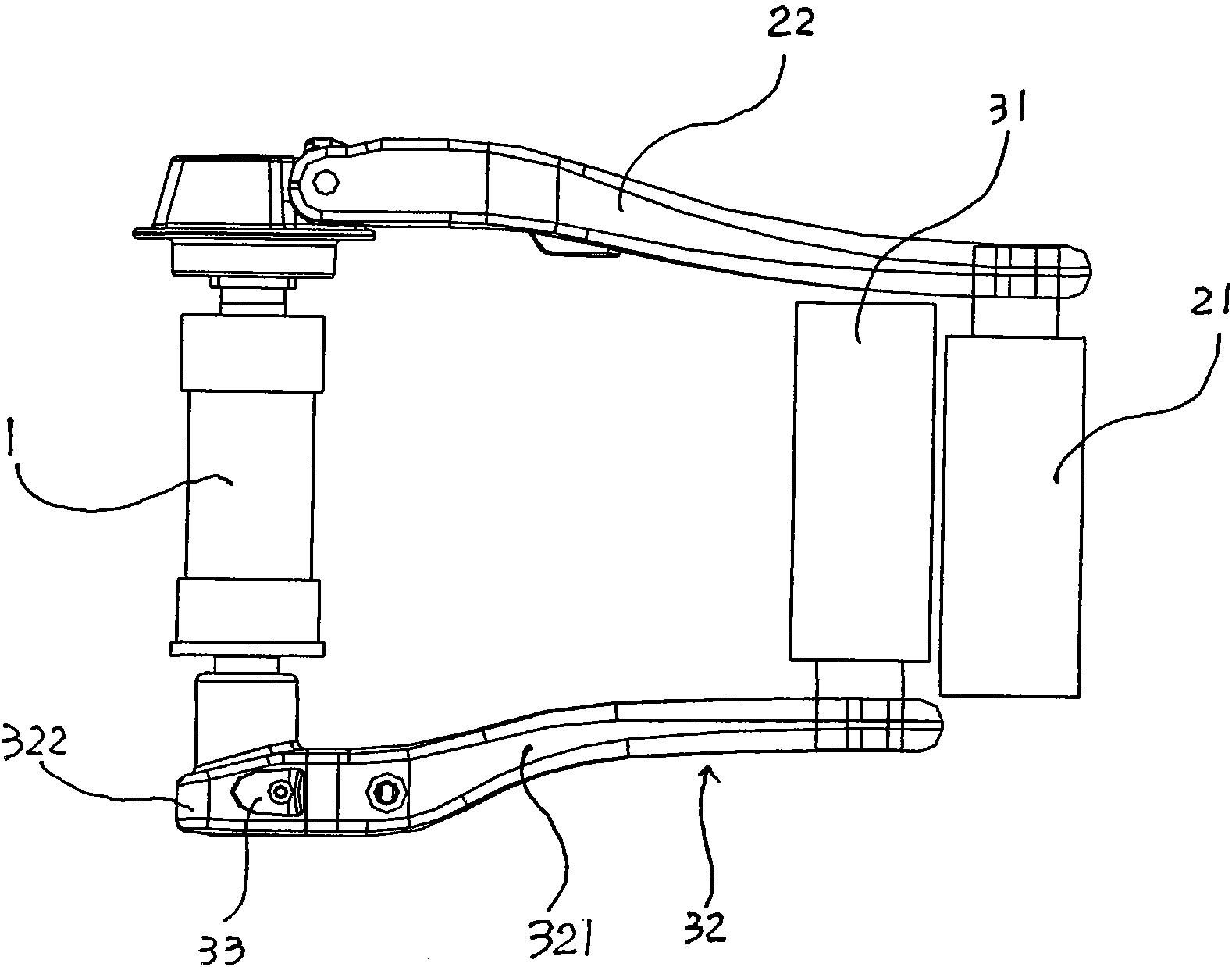 Combined type folding pedals of bicycle