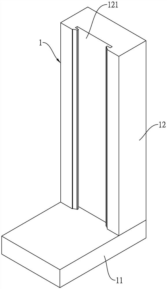 Linear slider processing fixture mechanism