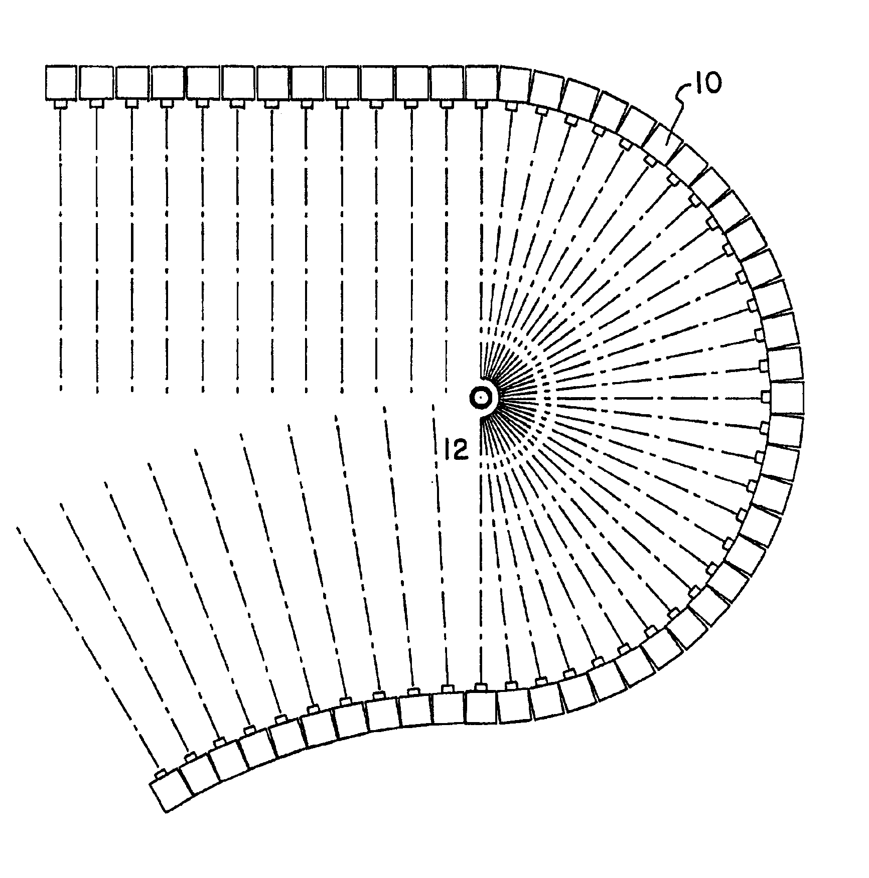 System for producing time-independent virtual camera movement in motion pictures and other media