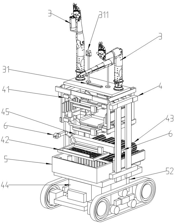 Intelligent tableware automatic cleaning and replacing system and method