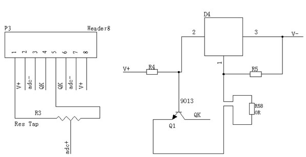 Pumping unit power hand-held test instrument and application method thereof