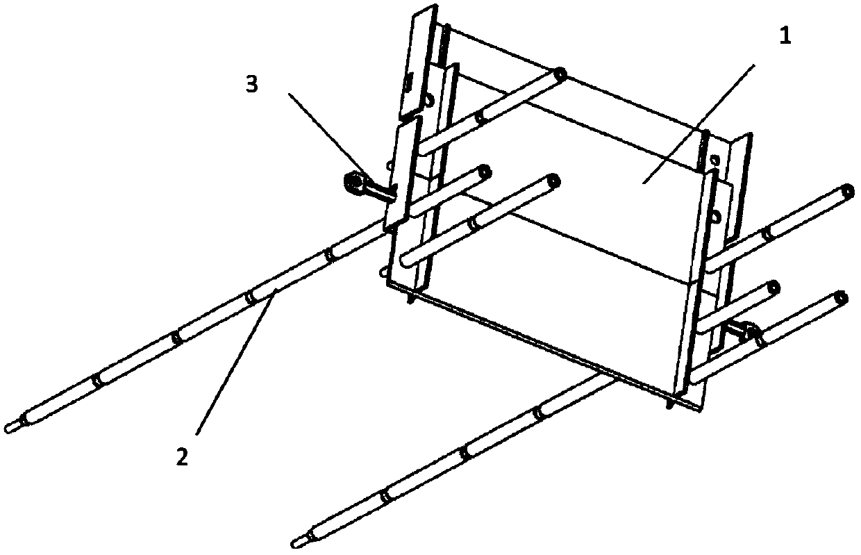 A Method of Rescue Using Depth-Limited Access Bridge