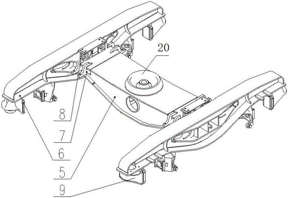 Welding bogie