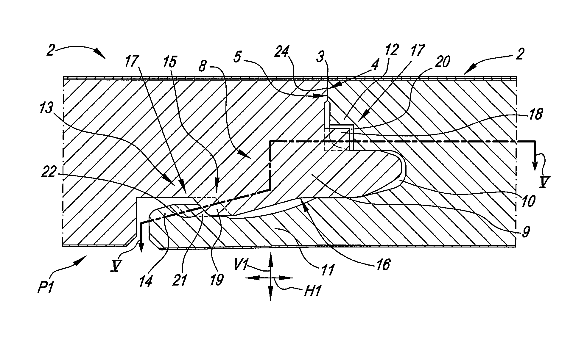 Floor panels, floor covering composed thereof, and method for manufacturing such floor panels