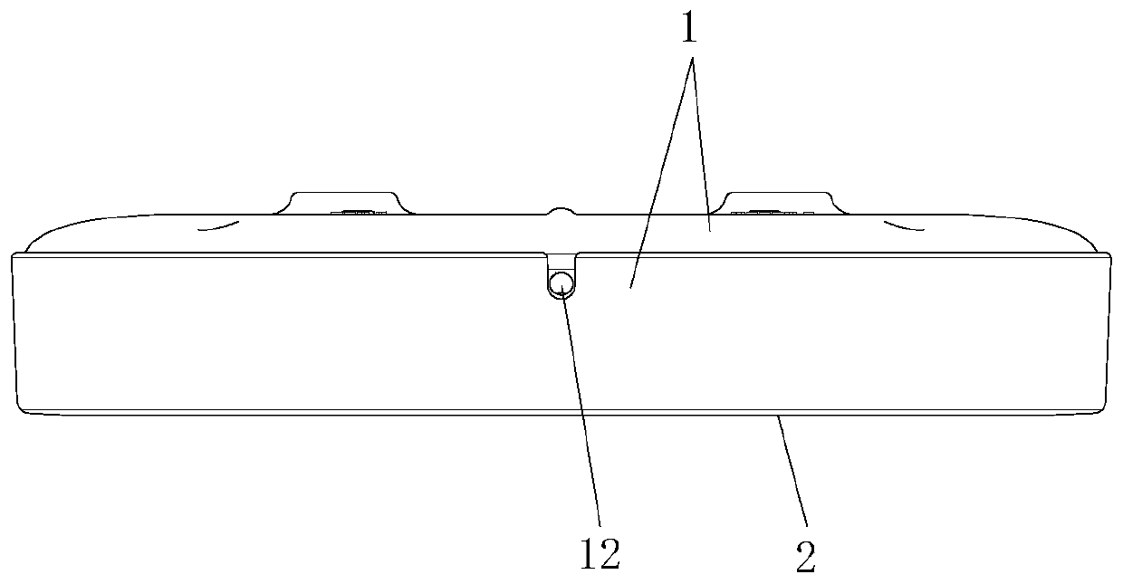 Time display method and moon phase display method