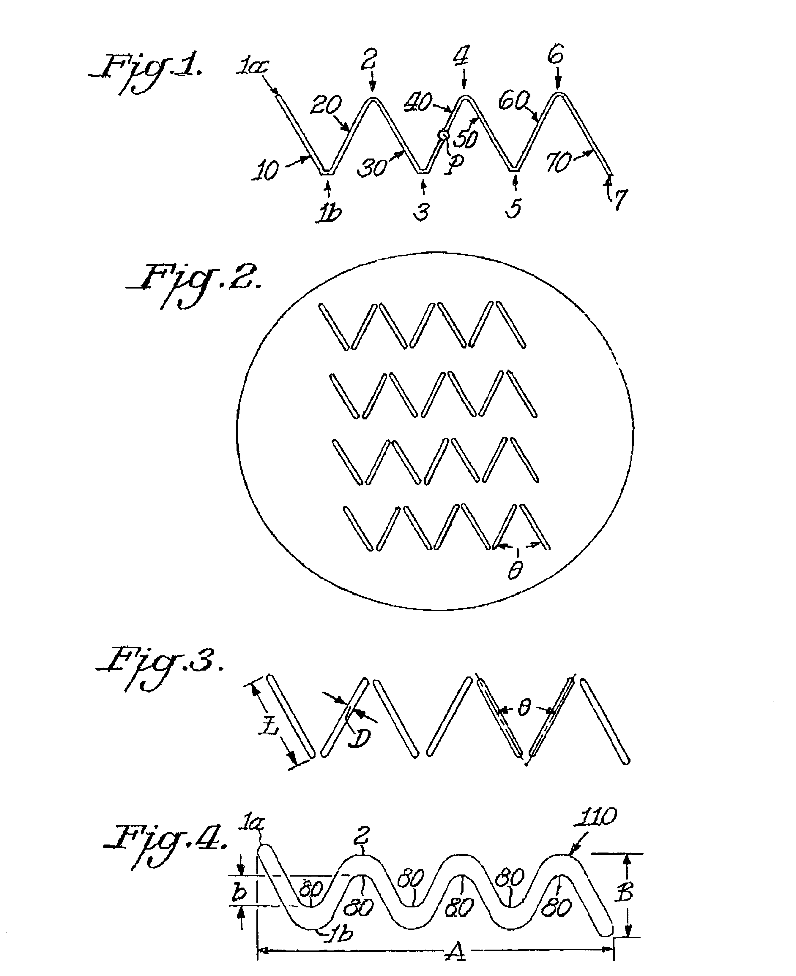 Fabric incorporating polymer filaments having profiled cross-section