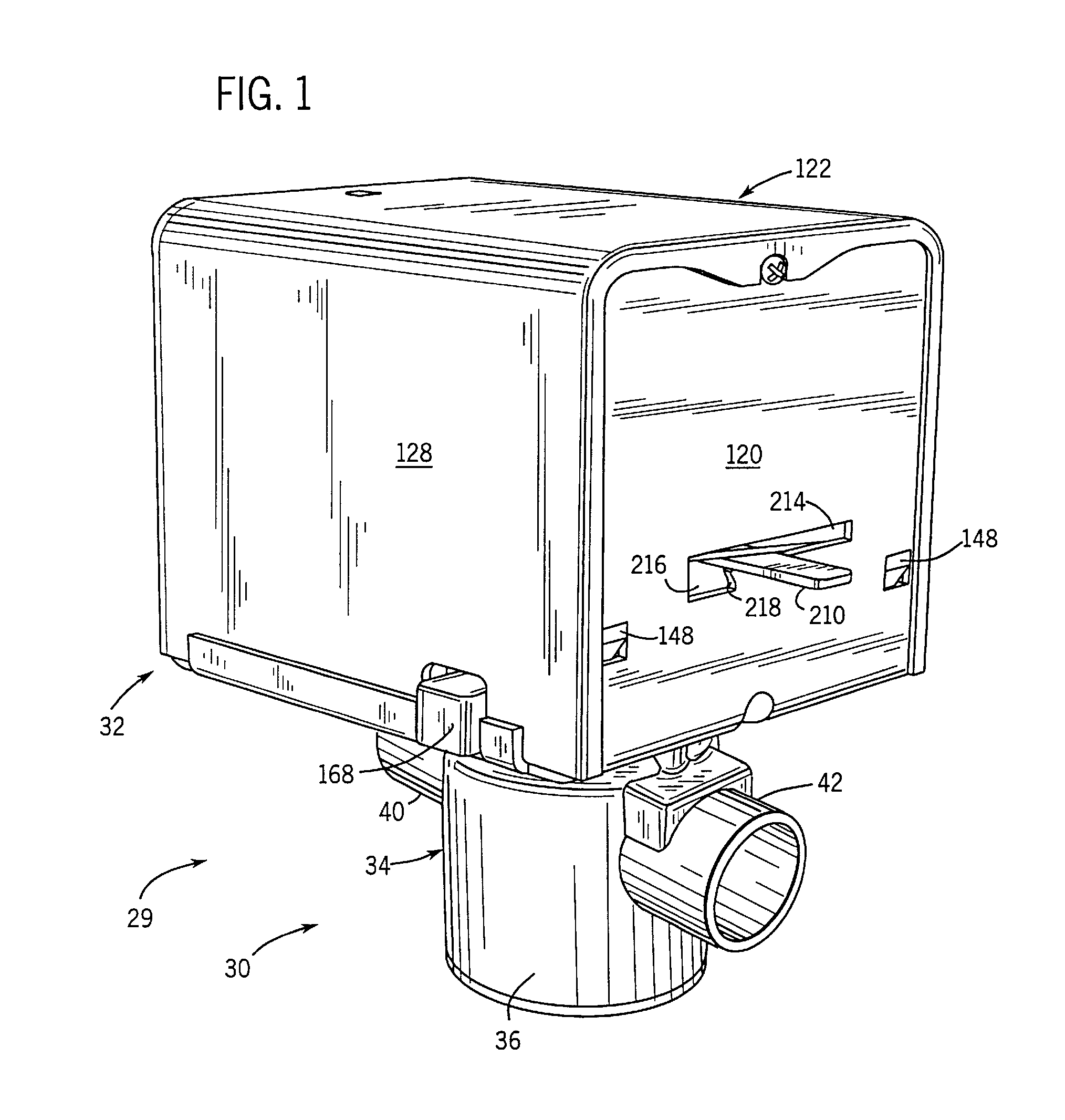 Valve Actuator Having Synchronous Motor Having Plastic Bushings