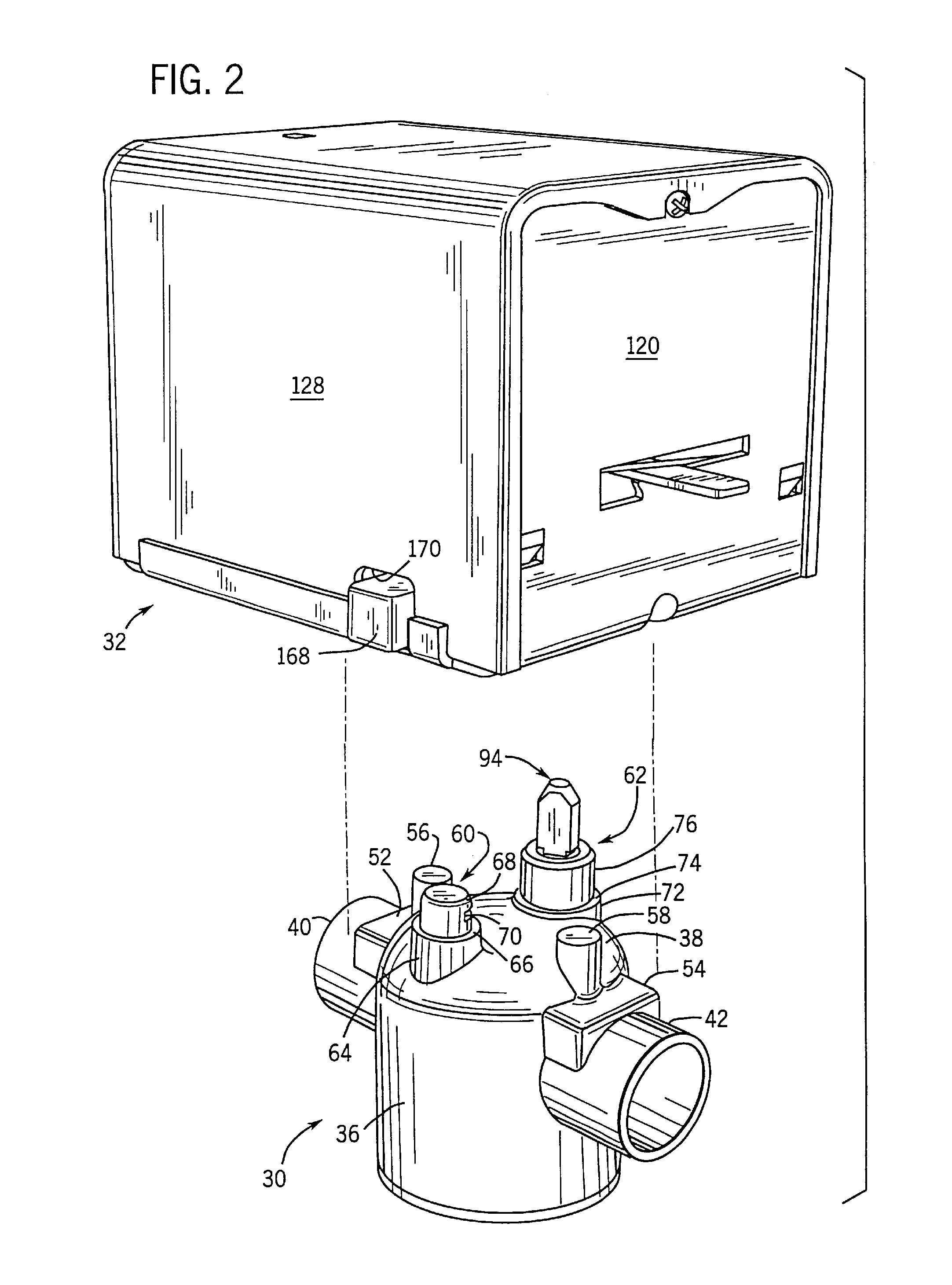 Valve Actuator Having Synchronous Motor Having Plastic Bushings