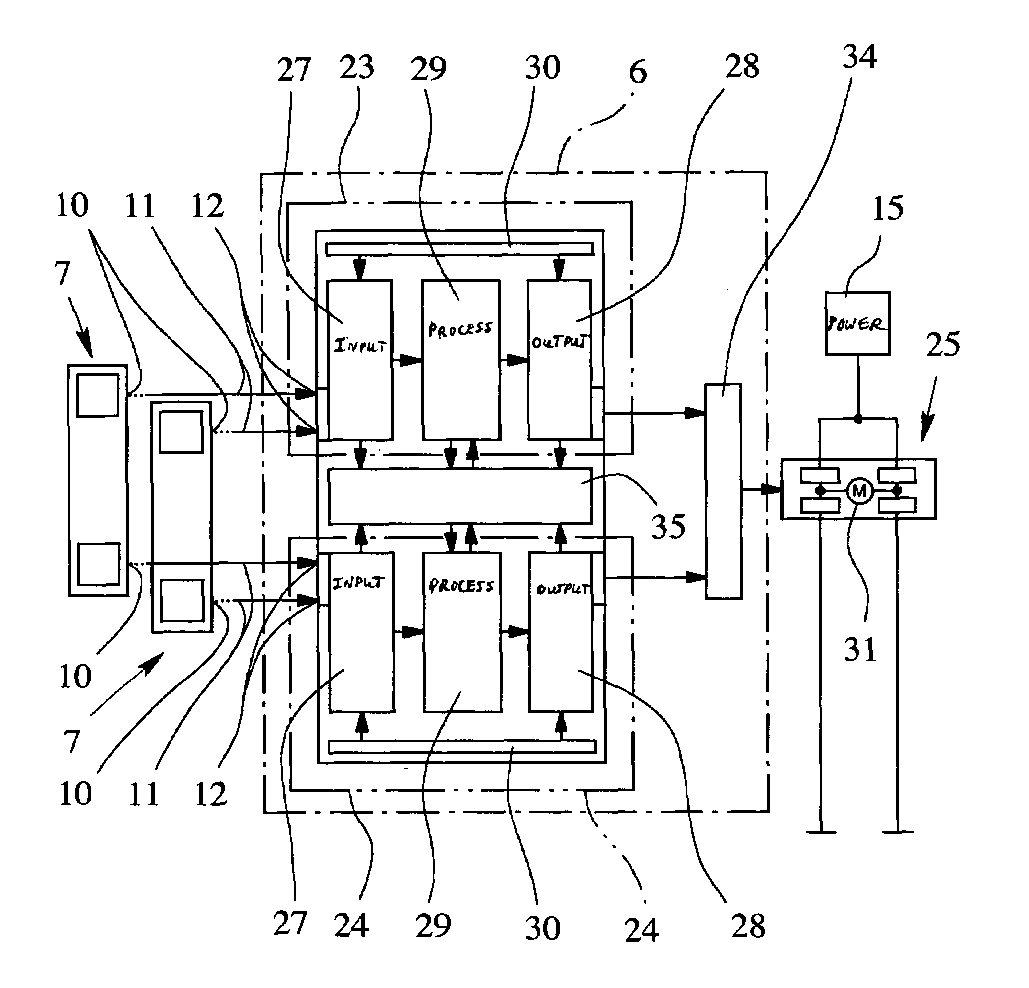 Motor vehicle door lock system