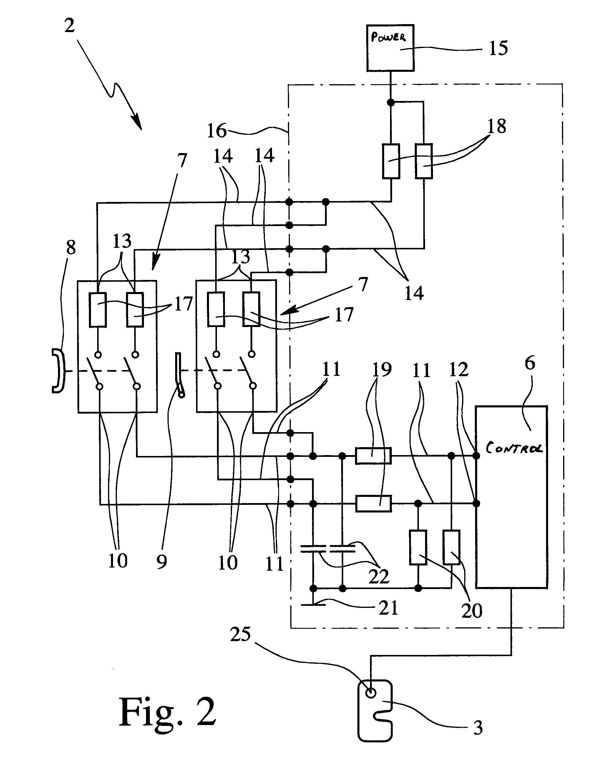 Motor vehicle door lock system