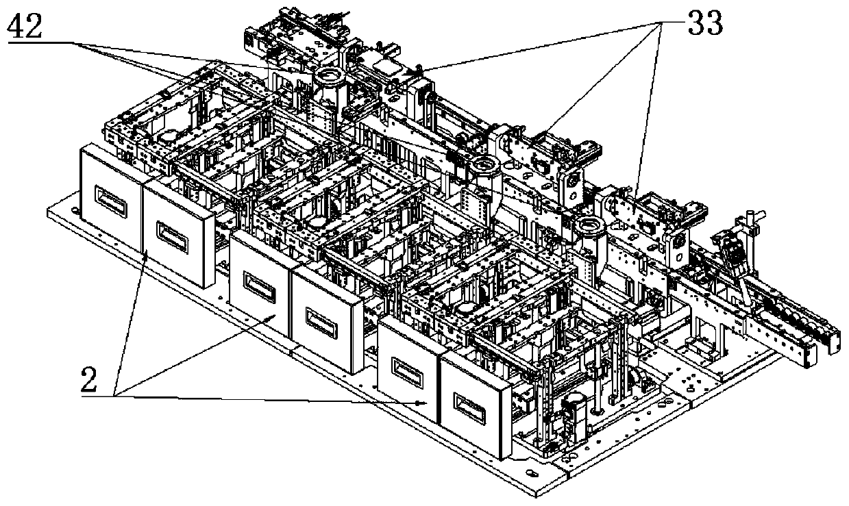 Full-automatic key assembly machine