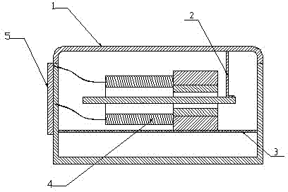 Bone conduction receiver with integrated diaphragm