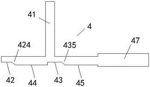 Loading equipment for material rigidity test and use method thereof