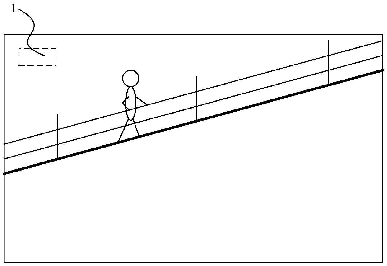 A monitoring method, a monitoring device, and a monitoring system