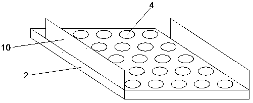 Fertilizer conveying device