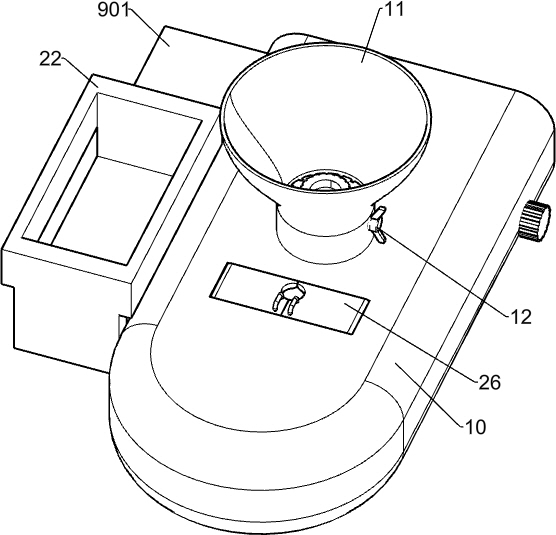 Rubber floor gluing and laying device