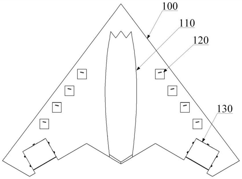 Wide-speed-range jet flow control aircraft