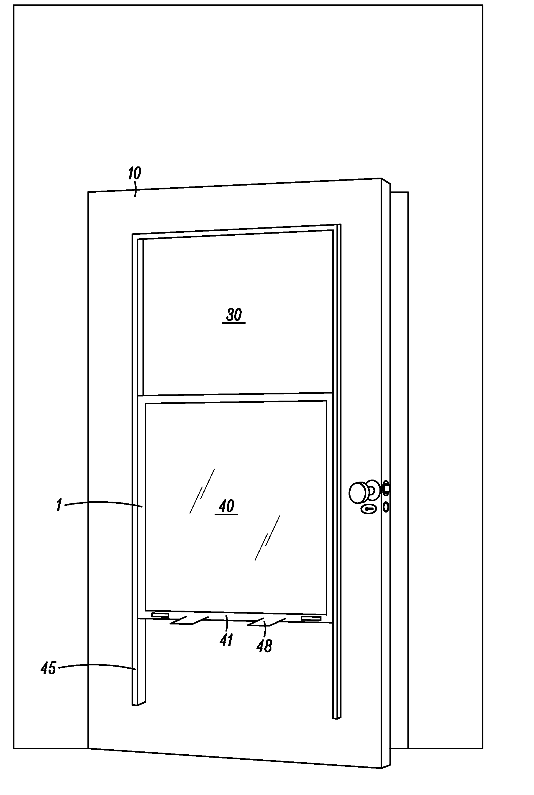 Classroom fortification system