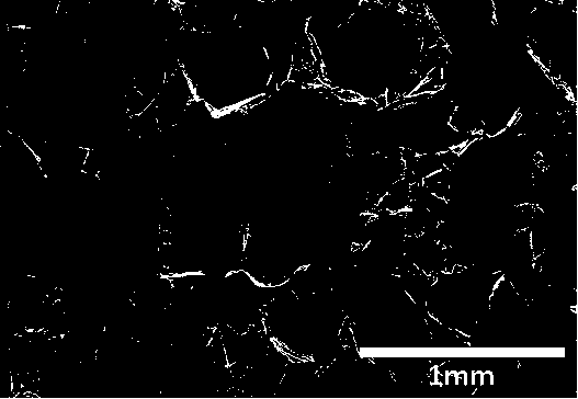 MXene@CS@PDMS three-dimensional porous composite material and preparation method and application thereof