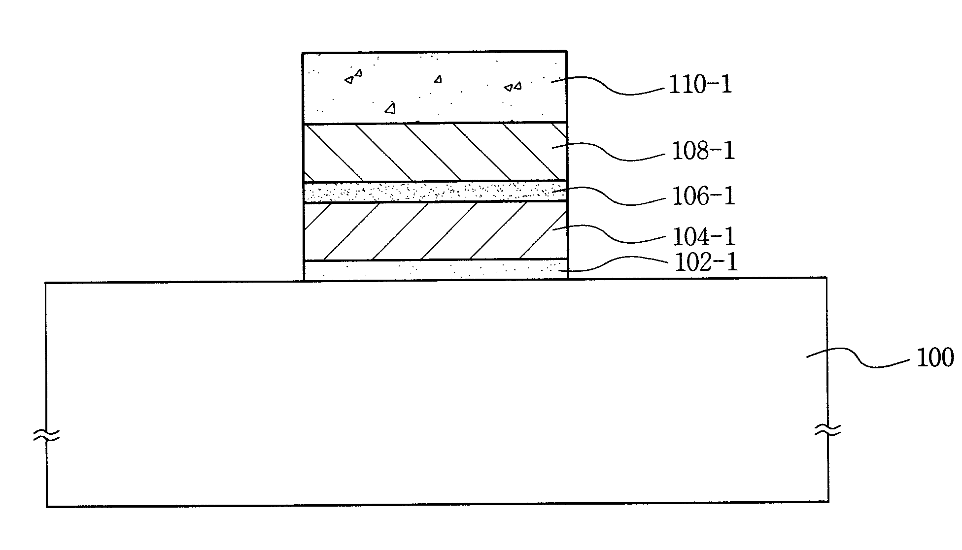 Method for Manufacturing Gate of Non Volatile Memory Device