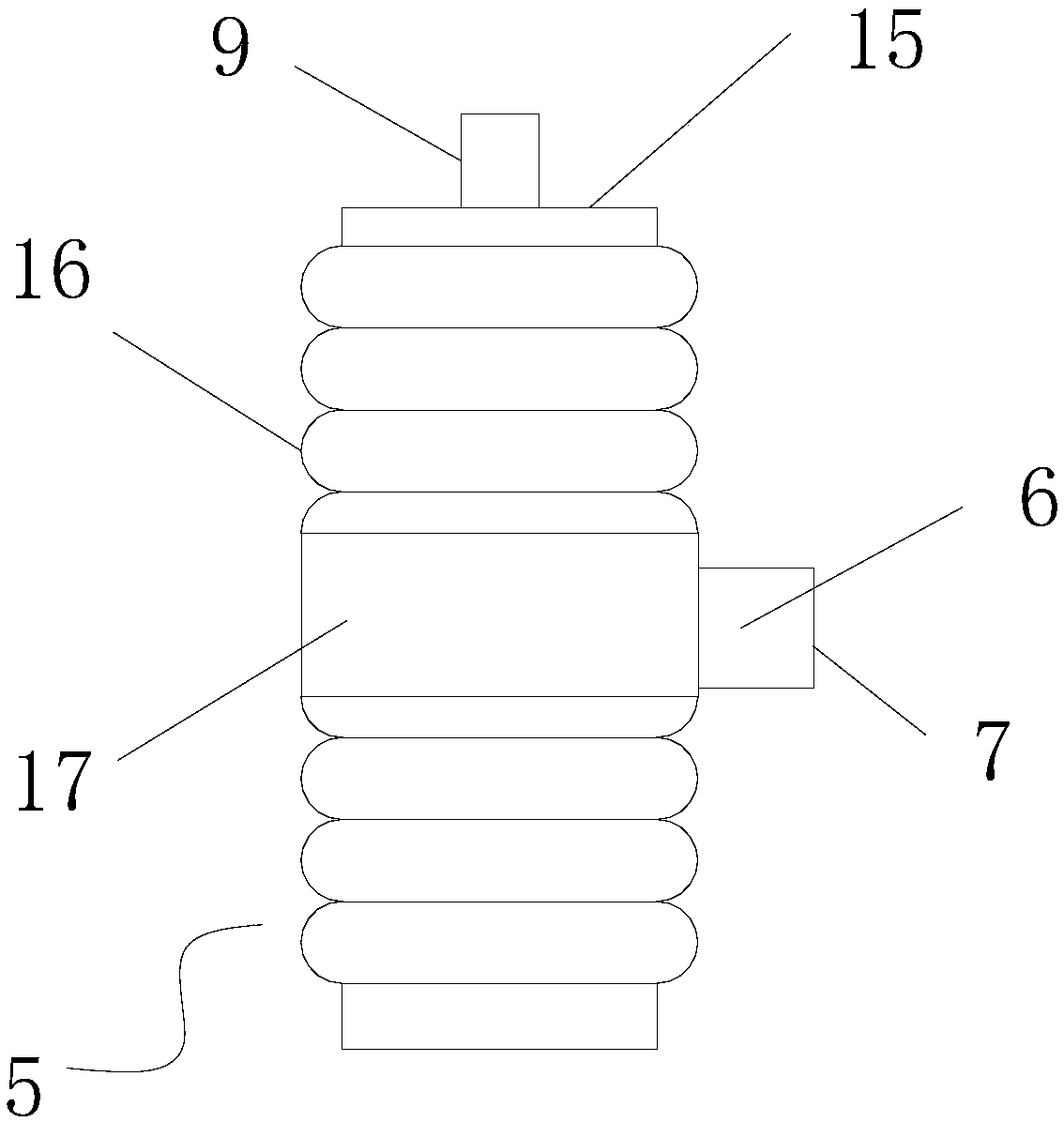 Nucleotide model device