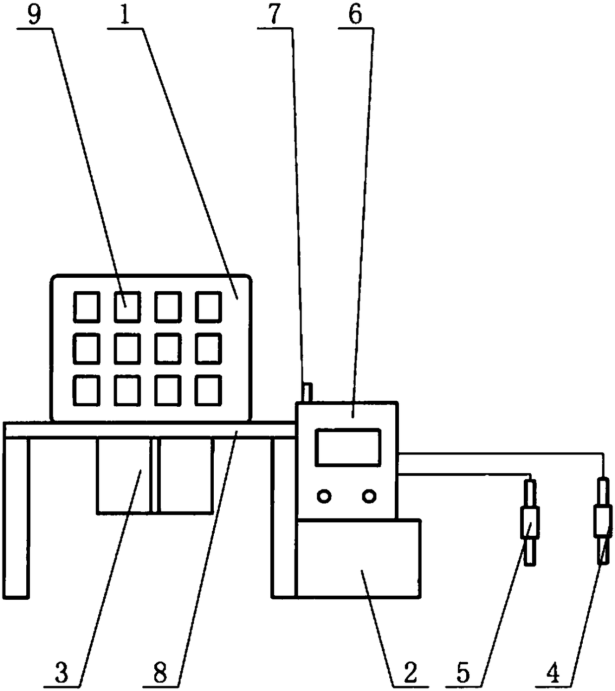 Oil field steam channeling detection device