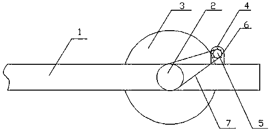 Mud-scraping mechanism for press wheel