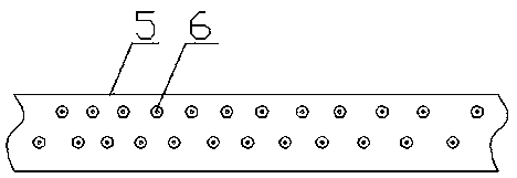 Mud-scraping mechanism for press wheel