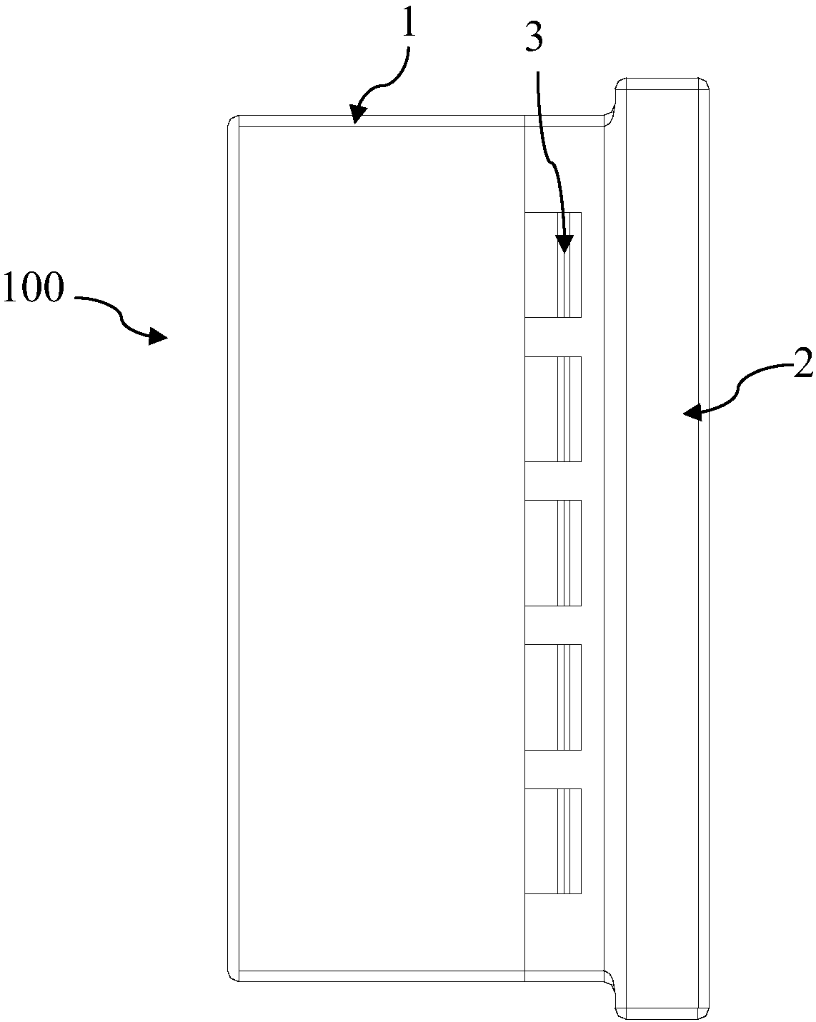 Power distribution box connection assembly, power distribution box connection structure and installation method of power distribution box connection structure