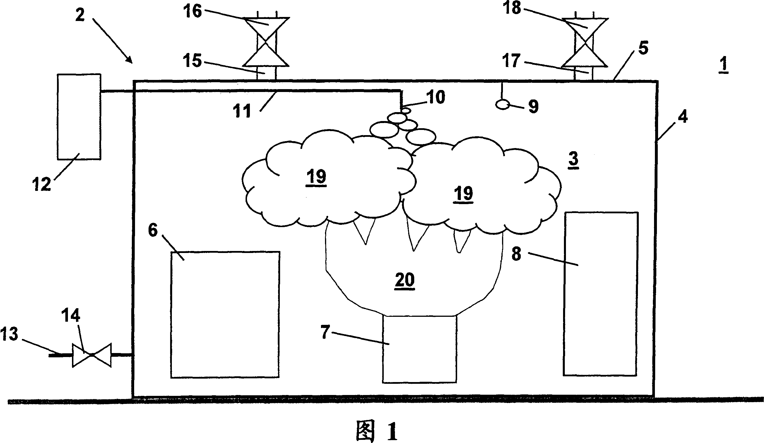 Fire extinguishing system