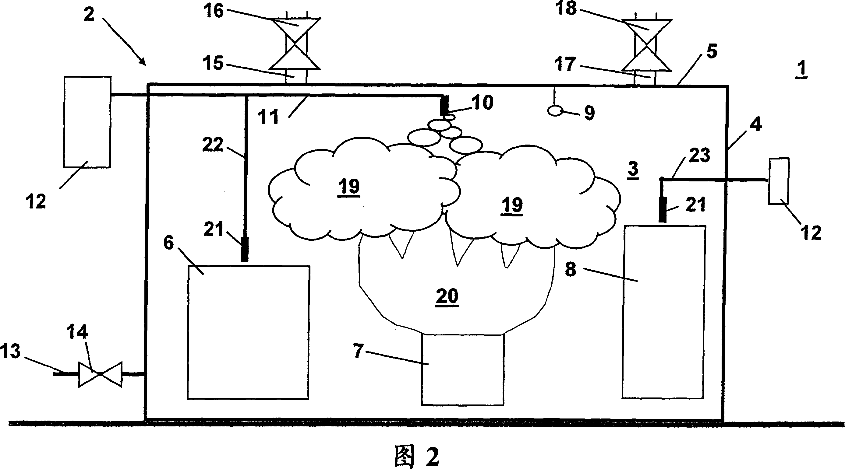 Fire extinguishing system